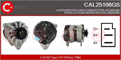 GENERATOR / ALTERNATOR