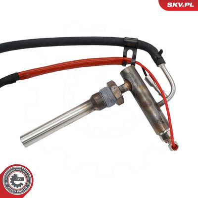 Vstřikovací jednotka, regenerace filtru sazí/pevných částic ESEN SKV 97SKV387