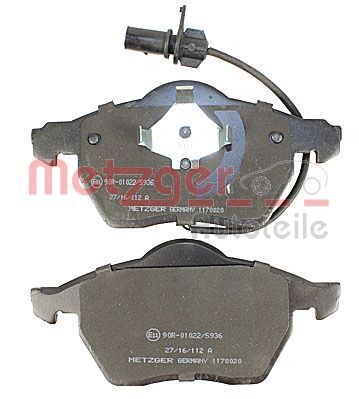 SET PLACUTE FRANA FRANA DISC METZGER AUTOTEILE 1170020 2