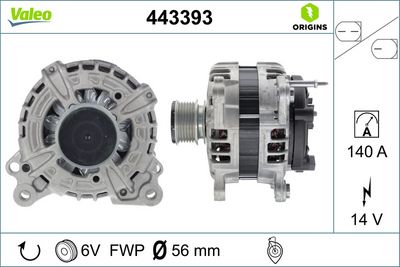 генератор VALEO