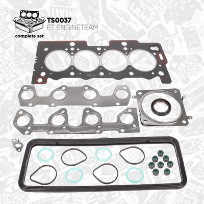 комплект гарнитури, цилиндрова глава ET ENGINETEAM TS0037