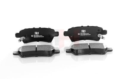 Bremsbelagsatz, Scheibenbremse