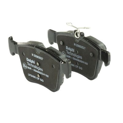 BREMSBELAGSATZ SCHEIBENBREMSE DELPHI LP2490 8
