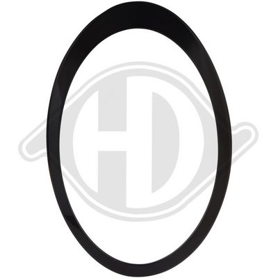 Frame, koplamp