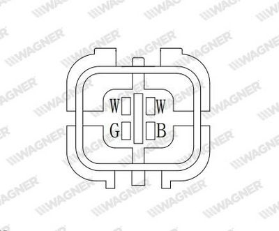 Lambda sonda WAGNER LBS00382