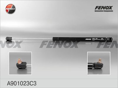 Газовая пружина, крышка багажник FENOX A901023C3 для BENTLEY MULSANNE