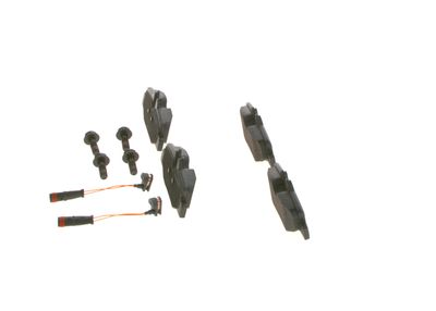 BREMSBELAGSATZ SCHEIBENBREMSE BOSCH 0986494082 10