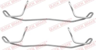 QUICK BRAKE 109-1123 Скобы тормозных колодок  для SEAT ALHAMBRA (Сеат Алхамбра)