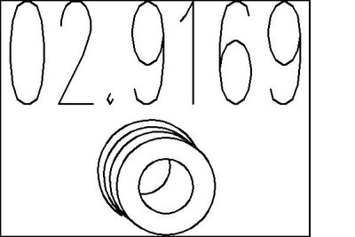 TAMPON CAUCIUC AMORTIZOR ESAPAMENT