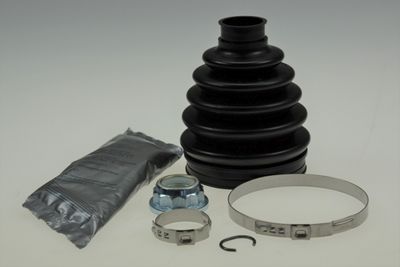 Faltenbalgsatz, Antriebswelle