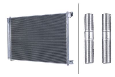 Skraplacz, klimatyzacja HELLA 8FC366220-691