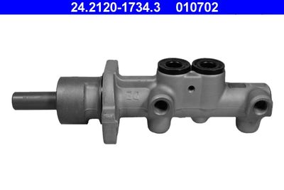 ATE 24.2120-1734.3 Ремкомплект тормозного цилиндра  для SEAT CORDOBA (Сеат Кордоба)