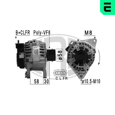 GENERATOR / ALTERNATOR