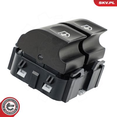 Spínač, zvedací zařízení oken ESEN SKV 37SKV516