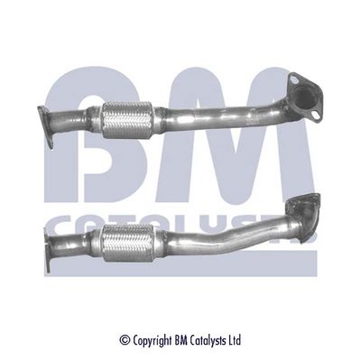 Exhaust Pipe BM Catalysts BM70300