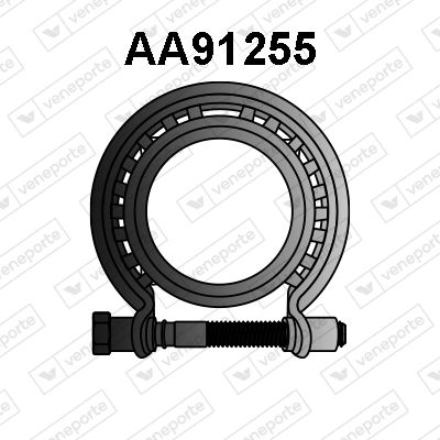 COLIER SISTEM DE ESAPAMENT VENEPORTE AA91255
