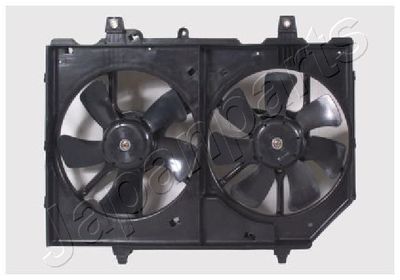 Вентилятор, охлаждение двигателя JAPANPARTS VNT211016 для NISSAN X-TRAIL