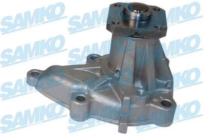 Водяной насос, охлаждение двигателя SAMKO WP0722 для NISSAN 200SX