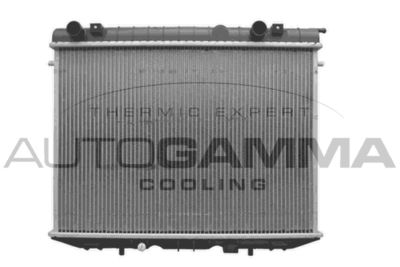 Радиатор, охлаждение двигателя AUTOGAMMA 100677 для OPEL FRONTERA