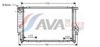 RADIATOR RACIRE MOTOR