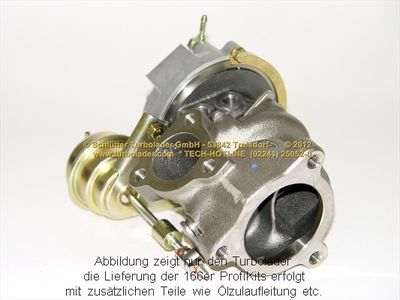 LADER AUFLADUNG SCHLÜTTER TURBOLADER PRO01000 3