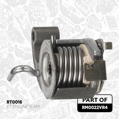 SET CUREA DE DISTRIBUTIE ET ENGINETEAM RM0022VR4 6