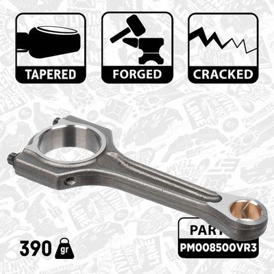 SET PISTOANE ET ENGINETEAM PM008500VR3 4