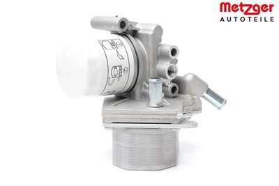 GEHäUSE ÖLFILTER METZGER AUTOTEILE 2370113 12