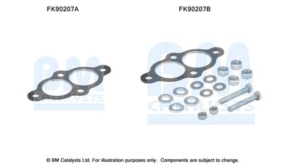Монтажен комплект, катализатор BM Catalysts FK90207
