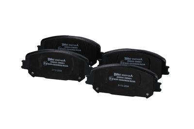 BREMSBELAGSATZ SCHEIBENBREMSE VALEO 302743A 27