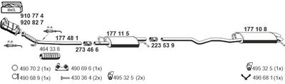 SISTEM DE ESAPAMENT ERNST 071891