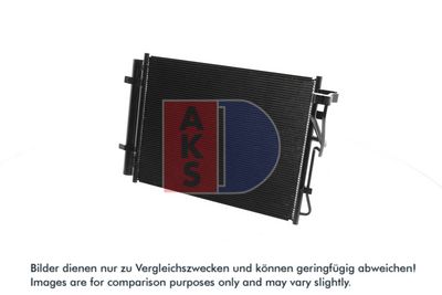 KONDENSATOR KLIMAANLAGE
