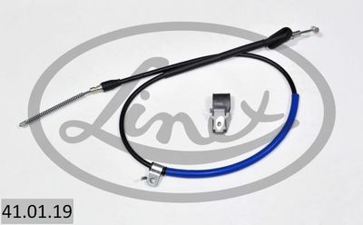 Тросик, cтояночный тормоз LINEX 41.01.19 для SUZUKI ALTO