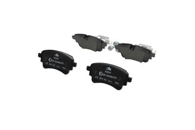 BREMSBELAGSATZ SCHEIBENBREMSE ATE 13046026472 16