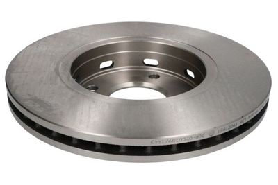 Brake disc Voor Links/Rechts past: MITSUBISHI COLT CZC VI, COLT VI  SMART FORFOUR 1.5 03.05-06.12