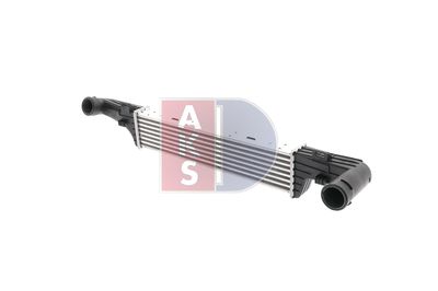 AKS DASIS 127100N Интеркулер  для MERCEDES-BENZ E-CLASS (W210) E 200 Kompressor (210.045)