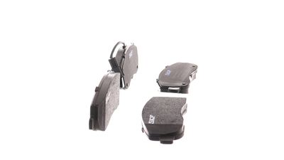 BREMSBELAGSATZ SCHEIBENBREMSE SKF VKBP80011E 15