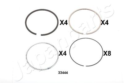 Поршневое кольцо JAPANPARTS RC33444 для SUZUKI SWIFT