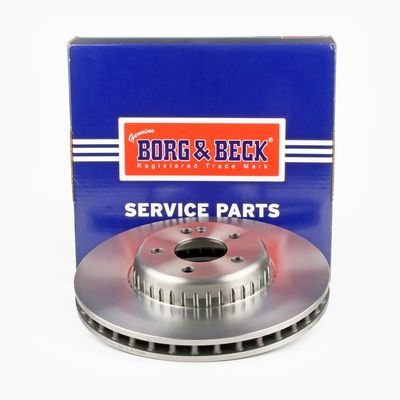 Tarcza hamulcowa BORG & BECK BBD7023S
