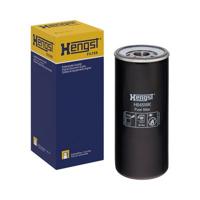 Brandstoffilter (centrifugaal oliefilter)