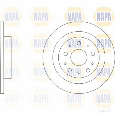 Brake Disc NAPA PBD8779