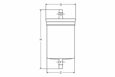 горивен филтър SCT - MANNOL ST 6173