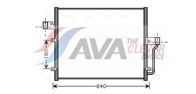 KONDENSATOR KLIMAANLAGE