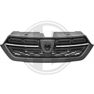 Решетка радиатора DIEDERICHS 4570141 для DACIA DOKKER