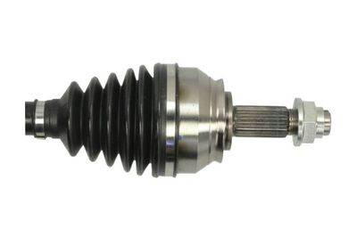 Aandrijfas Voor Links 597mm (nieuw, voertuigen zonder ABS) past: FIAT DOBLO, DOBLO CARGO  OPEL COMBO TOUR 1.4-2.0D 01.10-