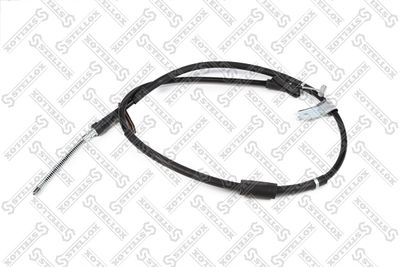 Тросик, cтояночный тормоз STELLOX 29-98823-SX для OPEL AGILA