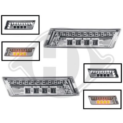 SET LUMINI SEMNALIZARE