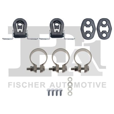 SET MONTARE SISTEM DE ESAPAMENT