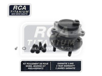 RCA FRANCE RCAK1113 Подшипник ступицы  для FORD  (Форд Фокус)