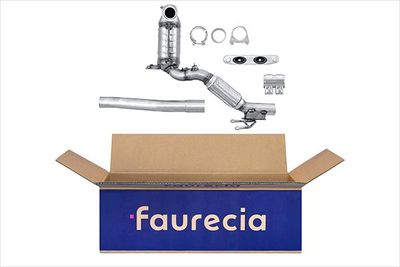 HELLA Ruß-/Partikelfilter, Abgasanlage Easy2Fit – PARTNERED with Faurecia (8LG 366 071-511)